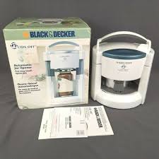 Black And Decker Jar Opener Black Decker Lids Off Automatic Electric Jar Opener Jw200 White New Open Box Blackdecker Jar Opener Glass Canning Jars Black Decker