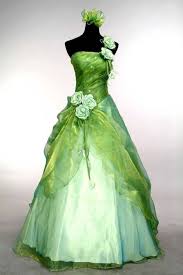 Princess Tiana Inspired Prom Dress O Green Wedding Dresses Evening Dresses Prom Panina Wedding Dresses