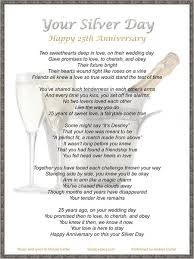 Your Silver Day Original 25th Gift Anniversary Song 25th Wedding Anniversary Quotes 25th Anniversary Gifts 25th Wedding Anniversary