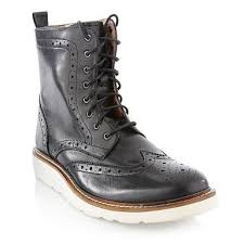 Black Boots White Sole Men S Black Brogue Boots With White Soles Black Brogue Boots Brogue Boots Swag Men