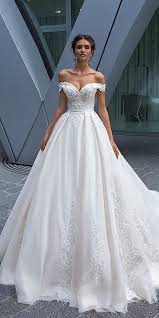30 Ball Gown Wedding Dresses Fit For A Queen Wedding Forward Off Shoulder Wedding Dress Wedding Dresses White Bridal Dresses