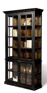 Black Bookshelf With Glass Doors Modern Black Bookshelf With Doors Https Www Otoseriilan Com In 2020 Black Bookcase Black Bookshelf Glass Bookshelves