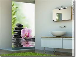 Glasbild Orchidee Mit Steinen Glasbilder Glas Fensterfolie