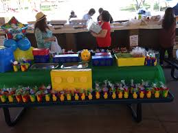 Birthday Party Ideas For 6 Year Old Boy Near Me A Lego Themes Birthday Party For A 7 Year Old Boy So Cute Everythingisawesome Boy Birthday Parties Fun Birthday Party Birthday Party Themes