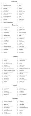 Simple Wedding Decoration Checklist Wedding Checklist Wedding Planning Checklist Wedding Tips