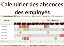 Tableau Suivi Absences Personnel Et Employes Excel Tableau De Bord Rh Modele De Rapport Tableau De Bord