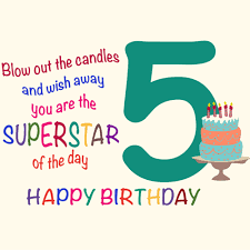 Birthday Wishes For 5 Year Old Son From Father Fantastic Five Year Old Birthday Boy Quotes Birthday Girl Quotes Birthday Quotes Kids