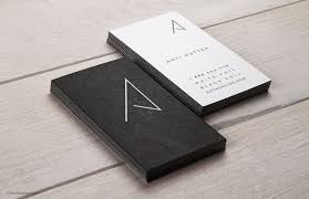 Black And White Business Card Minimalist Modern Black And White Business Card Anti Matter Rockdesign Luxury Business Card P White Business Card Modern Business Cards Business Card Black