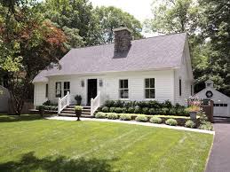 Landscaping Ideas For The Front Of A Cape Cod Style House Cape Cod Whole House Cape Cod House Exterior Cape Cod Exterior Cape Cod Style House
