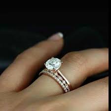 What Do You Think About Rose Gold A Thin Stackable Wedding Bands Love It Or Leave It Alone Stackable Wedding Bands Stackable Rings Wedding Trio Wedding Sets