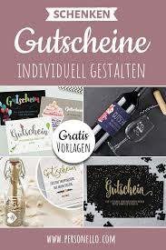 Individuelle Gutscheine Auf Coolen Geschenkideen Mit Zahlreichen Motiven Und Eigenen Fotos Gutschein Gestalten Coole Geschenkideen Gutschein Basteln Geburtstag