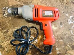Black And Decker 18v Drill Charger Not Working Black And Decker Electric Corded Hand Drill Dr 500 Gently Used Not Like Some Online That Look Like They Are Run Over By A Truck Lol Black Decker Drill Decker