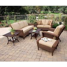 Kmart Outdoor Furniture Cheap Outdoor Cushioned Chairs Sofas By Martha Stewart From Kmart Patio Cushions Outdoor Patio Clearance Patio Furniture