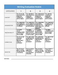 Writing Evaluation Rubric Ideal For Dual Language Or Bilingual Teachers I Have Invested Time And Effort In Making This Mat Writing Evaluation Writing Rubrics