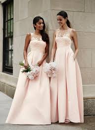 New From Oleg Cassini Elegant Bridesmaid Dresses In Stunning Silhouettes And Davids Bridal Bridesmaid Dresses Fall Bridesmaid Dresses Blush Bridesmaid Dresses