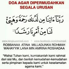 Permudahkan Segala Urusan Kekuatan Doa Sembahyang Kutipan Agama