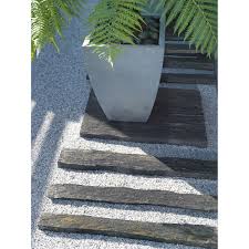 Bordure Droite Ardoise Noir H 8 X L 100 Cm Avec Images Bordure Jardin Ardoise Noire Ardoise
