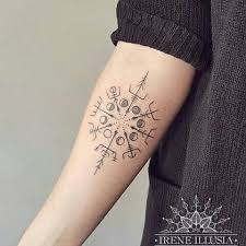 Vegvisir Viking Tattoos Norse Tattoo Rune Tattoo