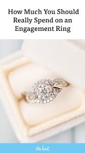 How Much To Realistically Spend On An Engagement Ring With Images Engagement Ring Cost