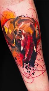 3d Watercolor Tattoo Designs Tattoo Ideas Gallery Designs 2016 Designs Fur Elefantentattoos Inspirierende Tattoos Und Schone Tatowierungen