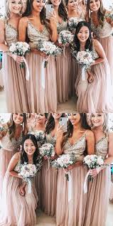 Bridesmaid Dresses Try Those Delightfully Creative Pin Example 2274602 Long Gold Bridesmaid Dresses Rose Gold Bridesmaid Dress Rose Gold Bridesmaid Dress Long