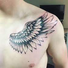 50 Wunderschone Engel Flugel Tattoos Designs Ideen 2018 Neu Tatto Designs 2018 Wings Tattoo Chest Tattoo Tattoos