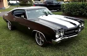 Black 1970 Chevelle Ss Pin On Classic Cars
