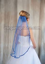 Blue Veil Royal Blue Wedding Blue Wedding Dress Royal Blue Veil