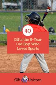 Birthday Gift Ideas For 8 Year Old Boy Who Likes Sports 40 Gift Ideas For An 8 Year Old Boy Who Loves Sports Giftunicorn 8 Year Old Boy 8 Year Old Christmas Gifts Gifts For Sports Fans
