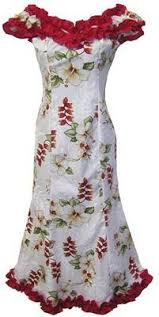 Daily Limit Exceeded Vintage Hawaiian Dress Hula Dress Polynesian Dress