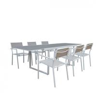 Carrefour Salon De Jardin Sofia Table Avec Allonge Et 6 Inside Carrefour Salon De Jardin Dengan Gambar