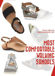 13 Comfortable Walking Sandals That Don T Sacrifice Style Comfortable Walking Sandals Best Walking Sandals Walking Sandals