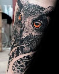Forearm Bird Of Prey Tattoo 40 Owl Forearm Tattoo Designs For Men Feathered Ink Ideas Forearm Sleeve Tattoos Tattoo Designs Men Owl Forearm Tattoo