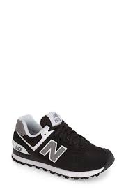Black And White New Balance Womens New Balance 574 Classic Sneaker Women Nordstrom Classic Sneakers New Balance Walking Shoes Womens Sneakers