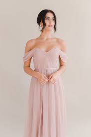 Bardot 2 0 In Smoked Blush Th Th In 2020 Blush Bridesmaid Dresses Long Mismatched Blush Bridesmaid Dresses Bridesmaid Dresses Strapless