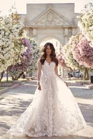 Https Cdn2 Bigcommerce Com Server2000 049fc Products 978 Images 3425 Meadow Ml10994 Full Length F Designer Wedding Dresses Wedding Dresses Boho Wedding Dress