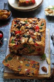 English Fruit Cake Catatan Nina Kue Buah Makanan Dan Minuman Makanan