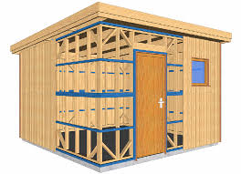 Autoconstruction Abri De Jardin Ou Chalet En Ossature Bois Autoconstruction Maison En Ossat Abri De Jardin Construire Abri De Jardin Construction Maison Bois