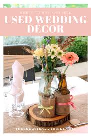 Where To Buy And Sell Used Wedding Decor Online Used Wedding Decor Cheap Wedding Decorations Wedding Decorations For Sale