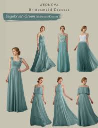 High Quality 7 Sagebrush Green Chiffon Bridesmaid Dresses With Lace Detai Off Shoulder Bridesmaid Dress Mint Bridesmaid Dresses Bridesmaid Dresses Long Chiffon