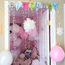Room Birthday Decoration Ideas For Kids At Home 9 Fantastic Birthday Surprises In 2020 Best Birthday Surprises Birthday Party Decorations Birthday Surprise Kids