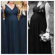 Bill Levkoff Dresses Navy Maternity Formal Poshmark