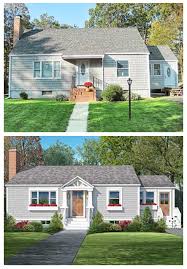 Renovated Cape Cod Style House In 2020 Home Exterior Makeover Cape Cod House Exterior House Exterior