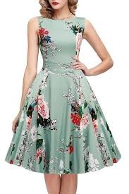 33 Spring Dresses You Can Get On Amazon That You Ll Actually Want To Wear Elegant Dresses For Women Vintage Green Dress Vintage Tea Dress