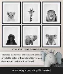Black And White Animal Prints For Baby Nursery Nursery Animal Print Black And White Black And White Safari Etsy Baby Animal Nursery Nursery Animal Prints Baby Animal Prints