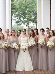 Used Other Jenny Yoo Annabelle Bridesmaid Dress In Mink Gray Bridesmaid Dress Size 4 200 Neutral Bridesmaid Dresses Bridesmaid Mink Bridesmaid Dress