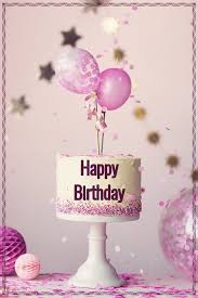 Happy Birthday Cake And Balloons Pictures Happy Birthday Cake Balloons Birthday Blessings Happy Birthday Balloons Happy Birthday Wishes Images