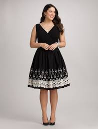 Plus Size Dresses Special Occasion Dresses Plus Size Embroidered Fit And Flare Dres Casual Dresses Plus Size Plus Size Cocktail Dresses Plus Size Dresses