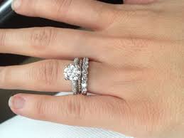 Found On Weddingbee Com Round Solitaire Engagement Ring Diamond Wedding Bands Solitaire Engagement Ring