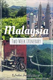 The Perfect Backpacker S Itinerary For Backpacking Malaysia Kuala Lumpur Cameron Highlands Ipoh Geo Malaysia Itinerary Singapore Itinerary Singapore Travel